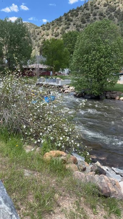 Liquid Descent - End of our run, approximately an hour and fifteen minutes on the river. - Rafting/Kayaking Near Me - Idaho Springs, Colorado