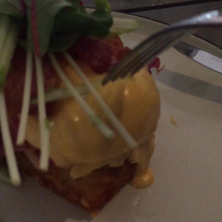 Dignita - Oooooozing poached egg on top! - Breakfast & Brunch Near Me - Amsterdam, New Hampshire