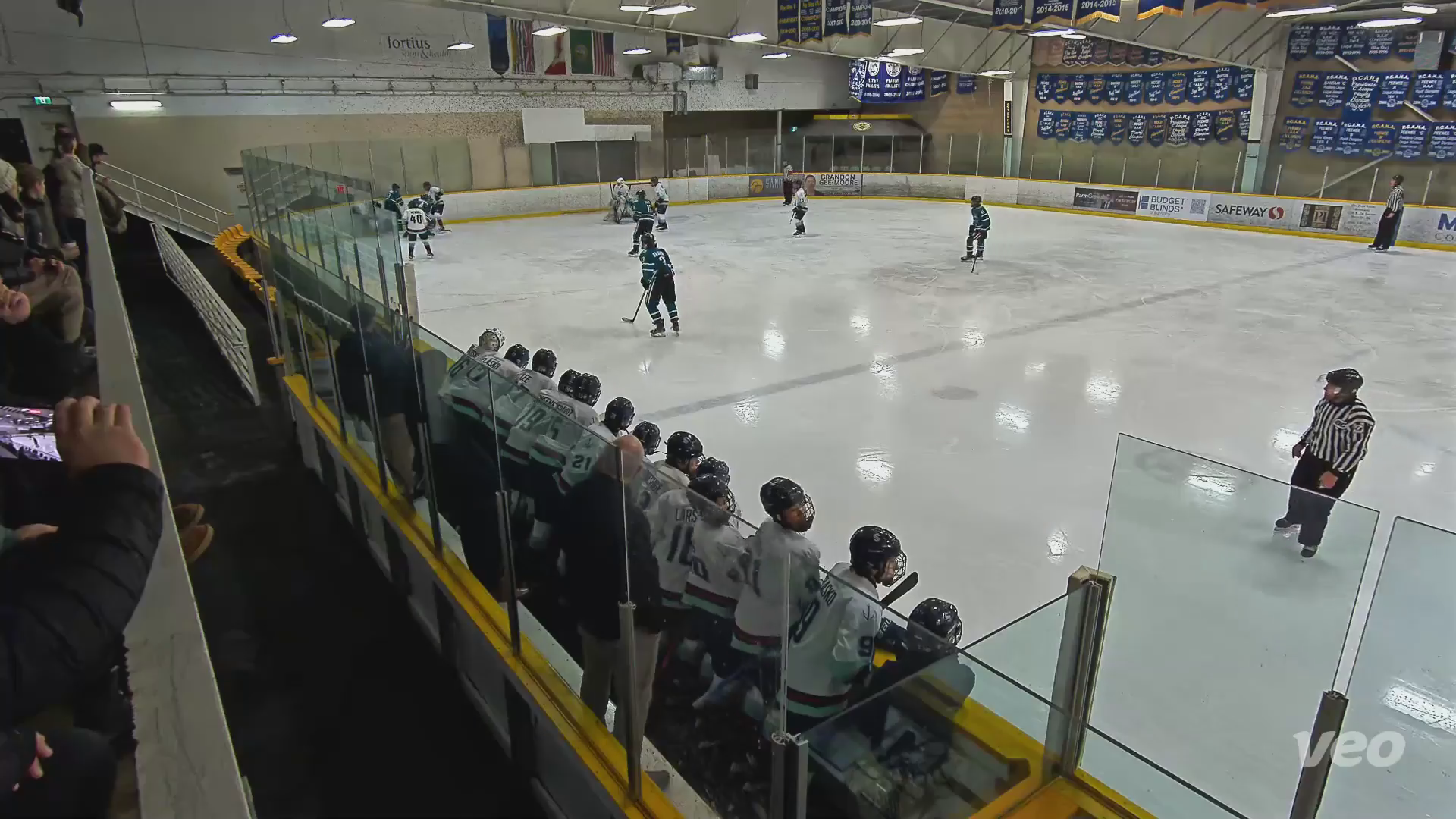 Murphy Foster #3: Elite Shot Blocking Highlights - Seattle Jr. Kraken 14U AAA