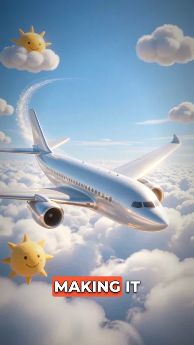 AI-generated video: Create a 20–30 second fun educational animated video about the