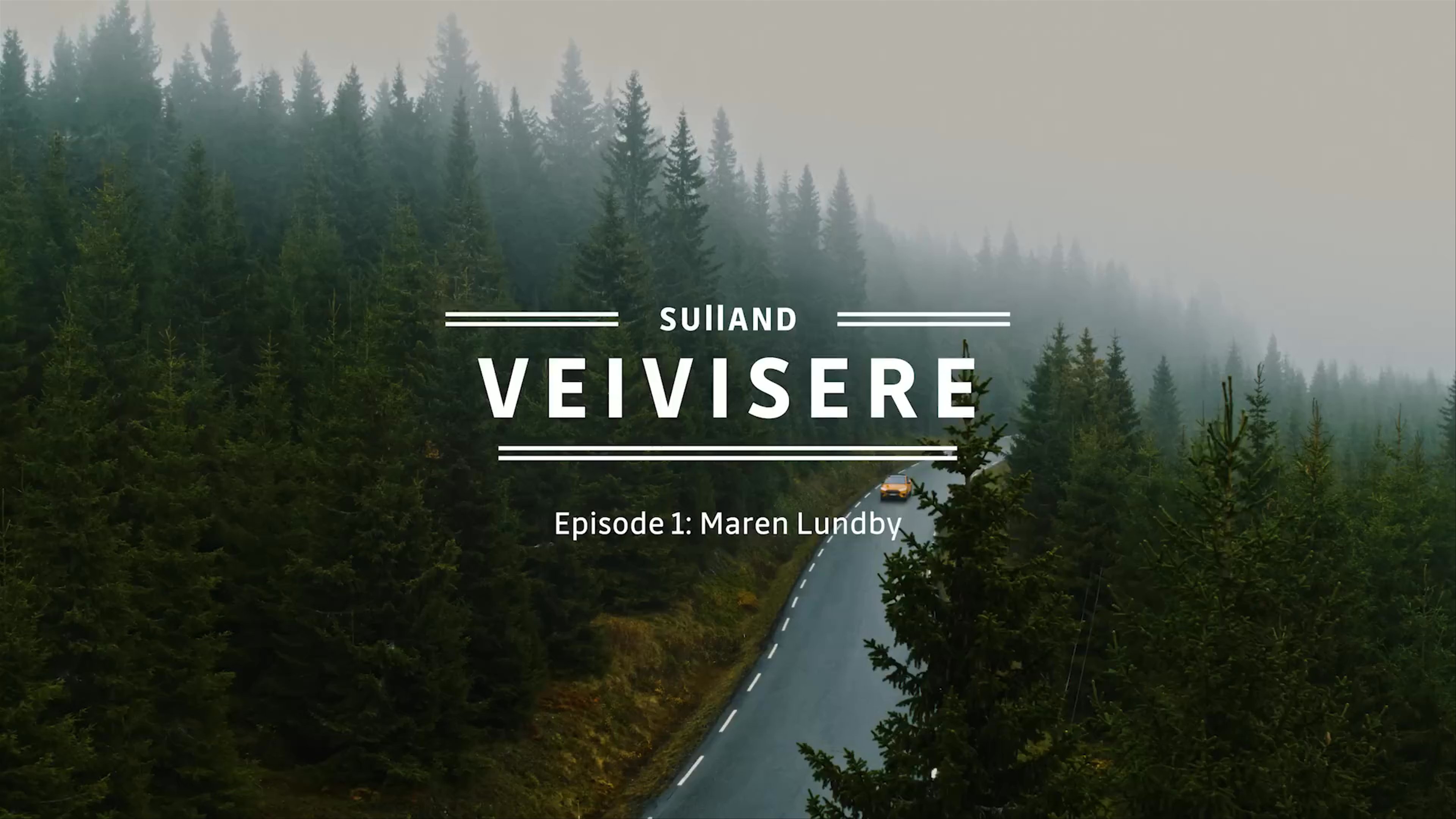 Black Arm / Drone: DJI Inspire 2 providing aerial cinematography for Veivisere - Maren Lundby for Anti - Sulland, demonstrating High-speed tracking capabilities and cinematic aerial storytelling.