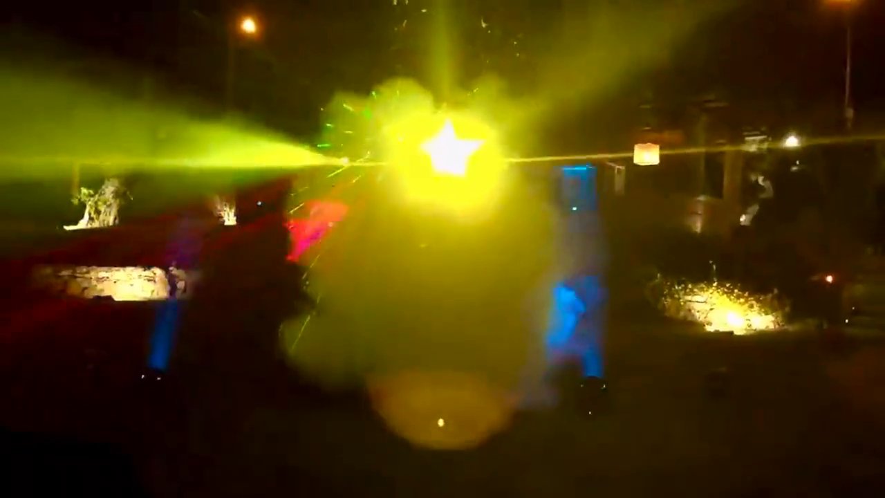 DJ Gius - Lighting Sample - video