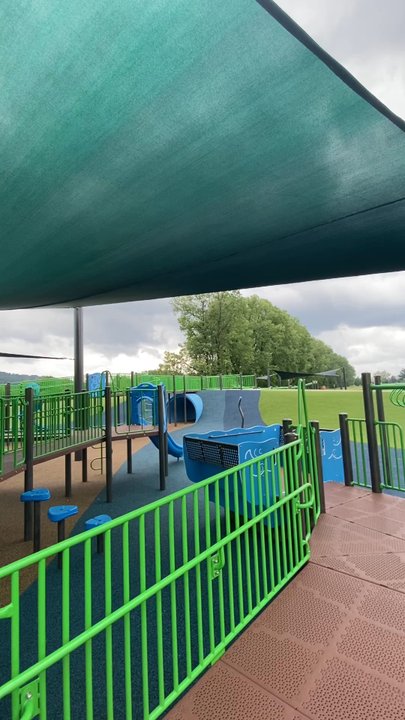Two Rivers Park - This is the nice playground there. - Parks Near Me - Little Rock, Arkansas