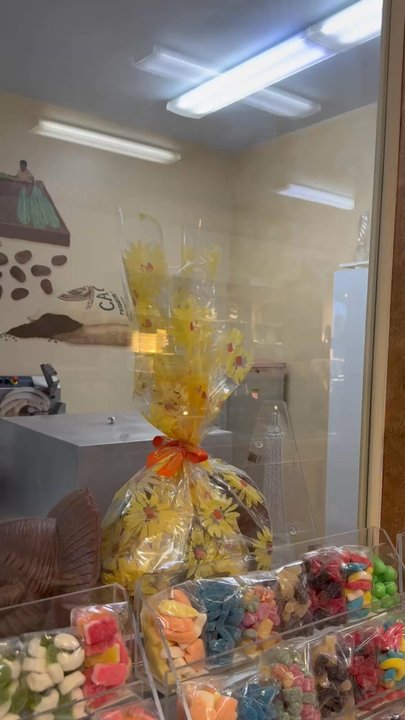 Snooks Chocolate Factory - The show room for tour " how chocolate is made" - Candy Stores Near Me - Folsom, California