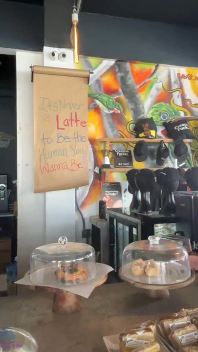 787 Coffee - Ambiance in the cafe. If i lived in PR i would go work from that cafe. - Coffee & Tea Near Me - San Juan, Puerto Rico
