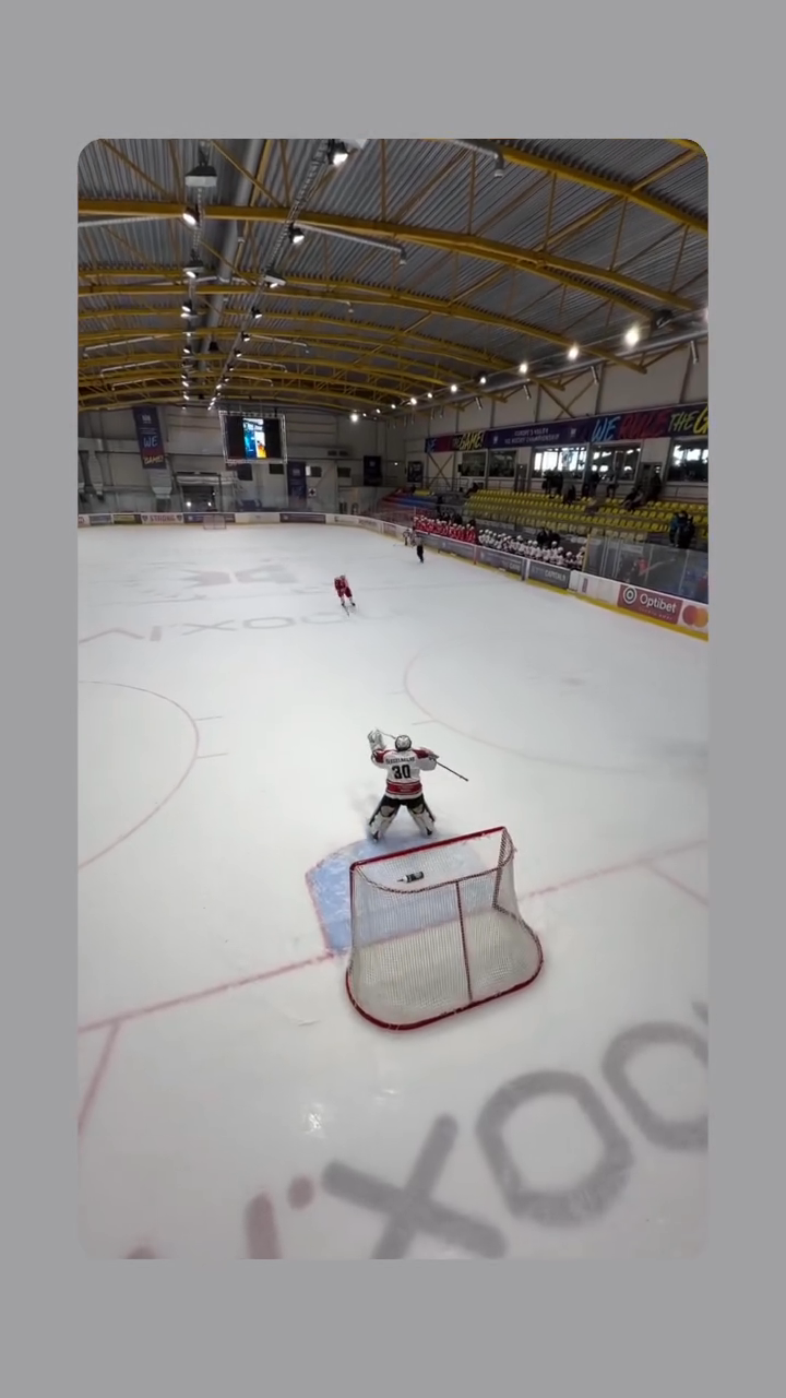 Riga Hockey Cup U16 Semifinal Shootout Save