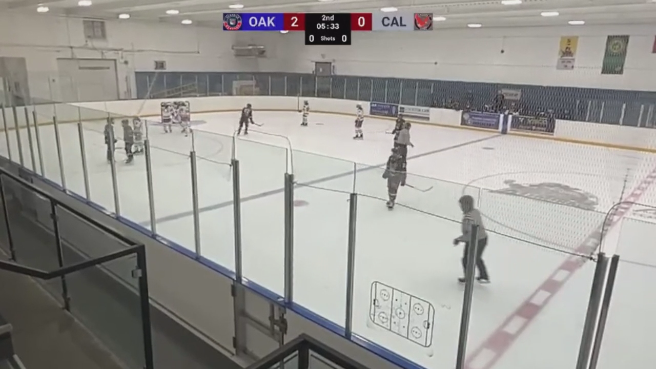 Anderson Somerville: White, #7, left D - Danger zone control.