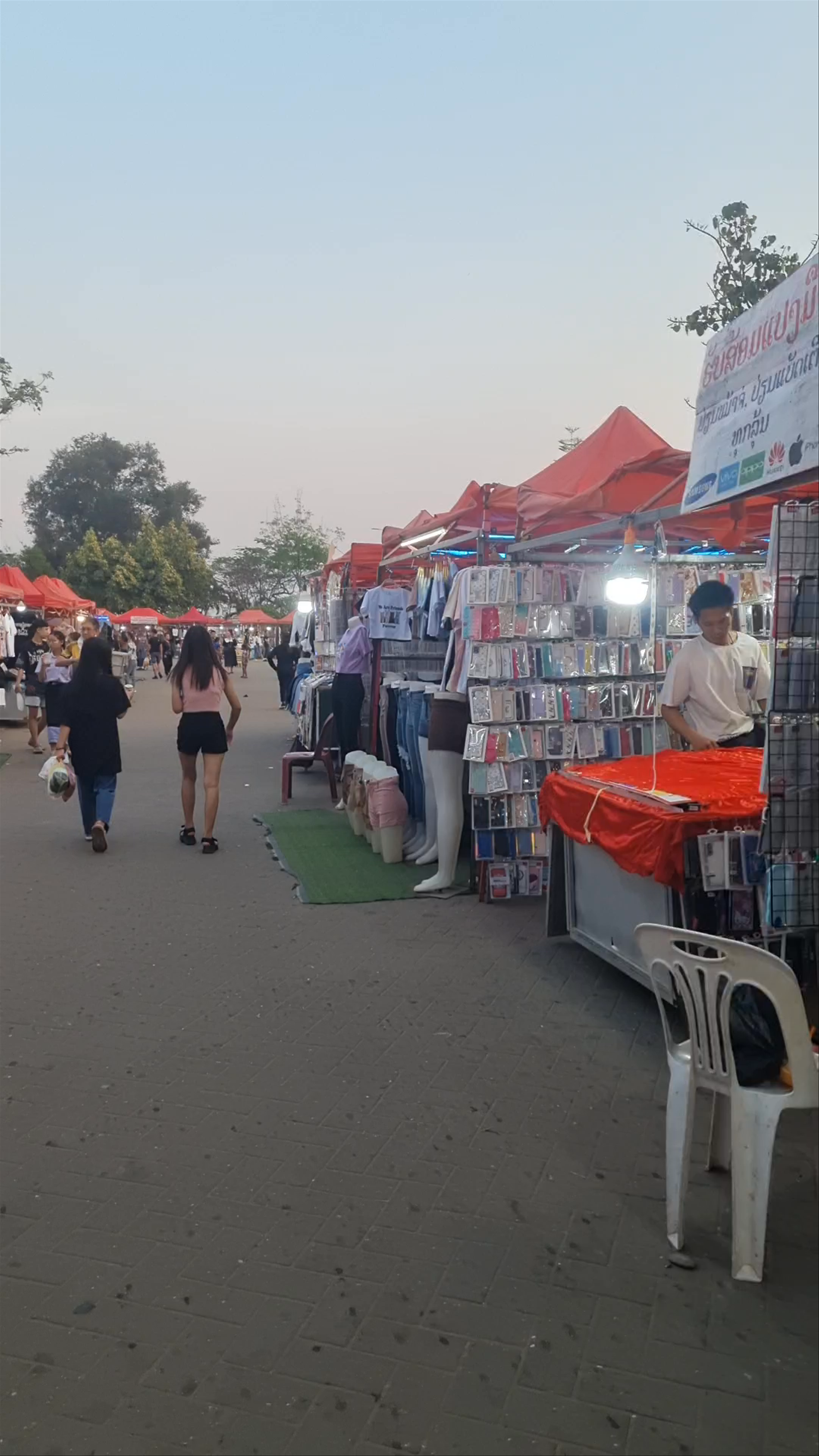 Vientiane Night Market