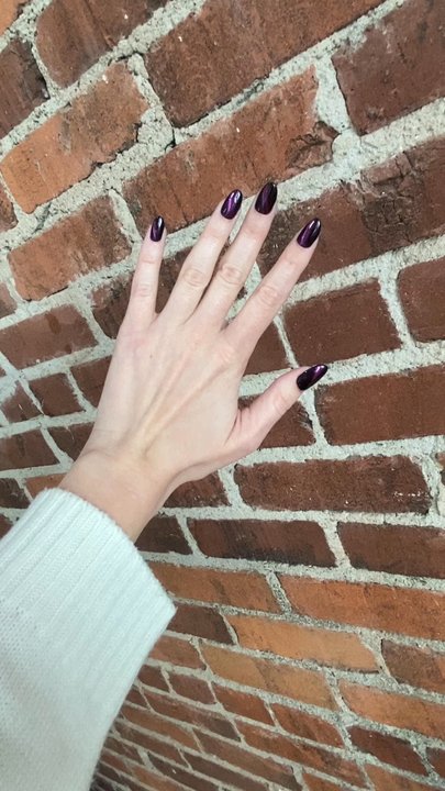 Plasma Babe - Russian manicure - LOVE the cat eye gel!! - Skin Care Near Me - Los Angeles, California
