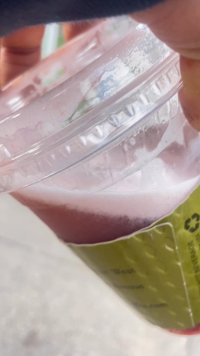 Claddagh Coffee - Very liquidy smoothie (cold day) - Coffee & Tea Near Me - Saint Paul, Minnesota