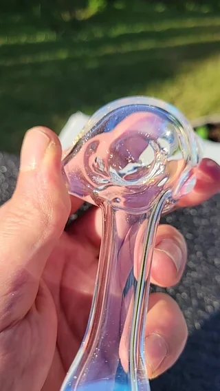 Preview pic of Bubble hash spoon #30 ghost