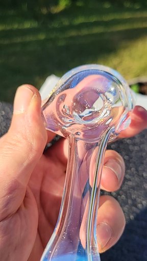 Preview pic of Bubble hash spoon #30 ghost