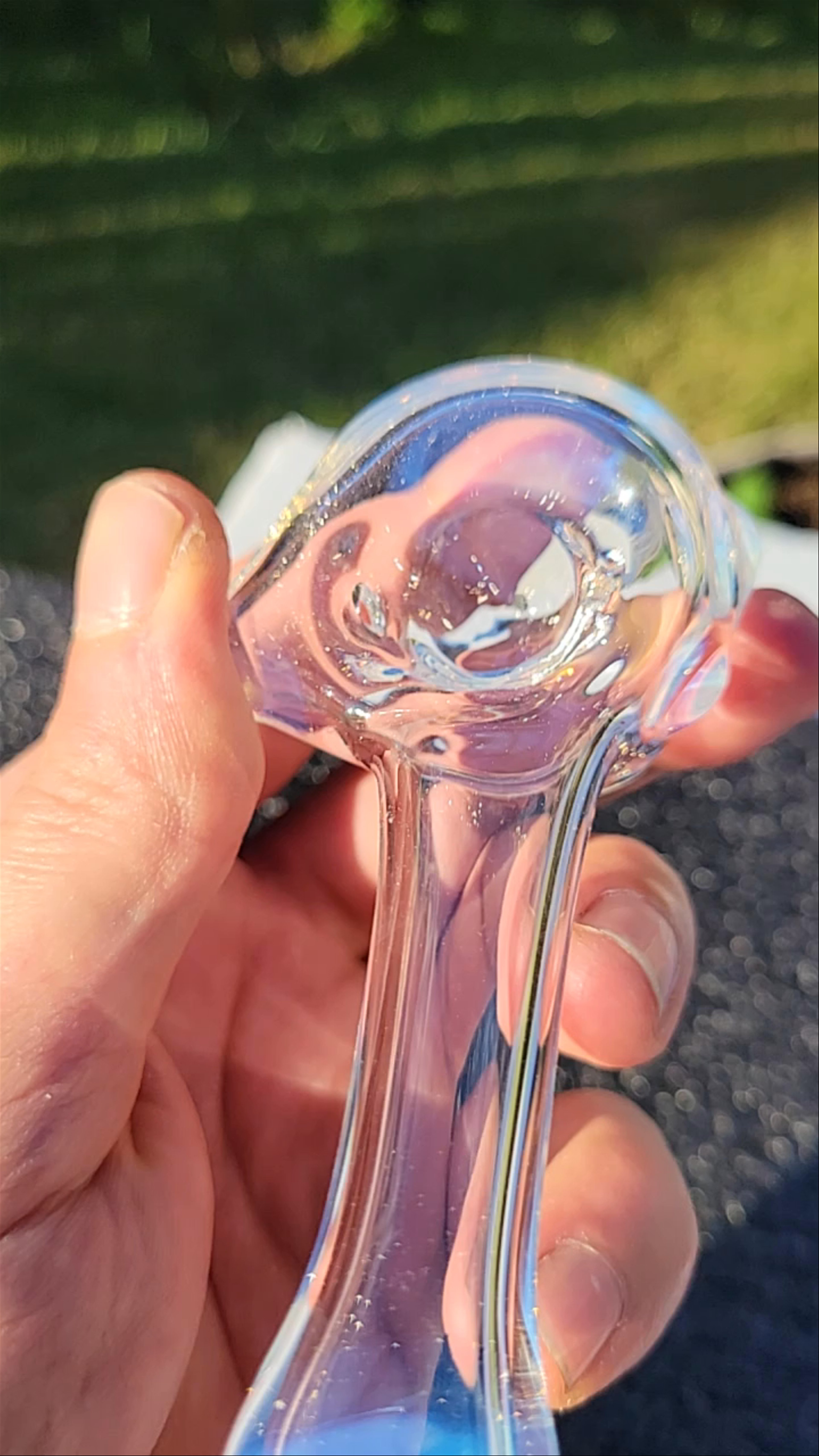 Preview pic of Bubble hash spoon #30 ghost