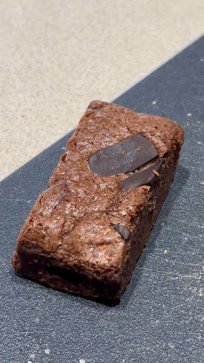 Starbucks - Double Chocolate Brownie (1/2) - Coffee & Tea Near Me - Franklin, Wisconsin