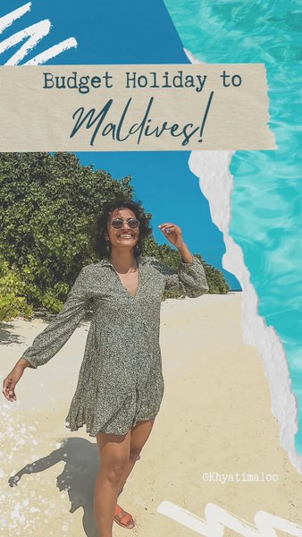 Photo of Maldives on a budget