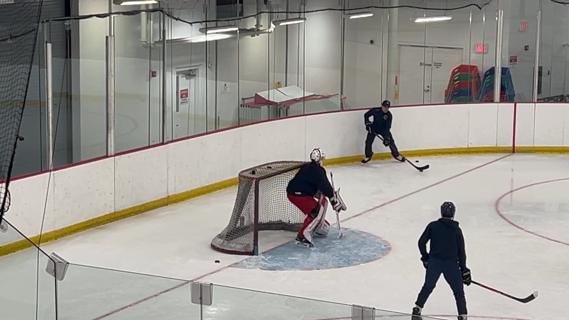 Ryder Patterson: Elite Training with Thomas Durant of TD Hockey Development