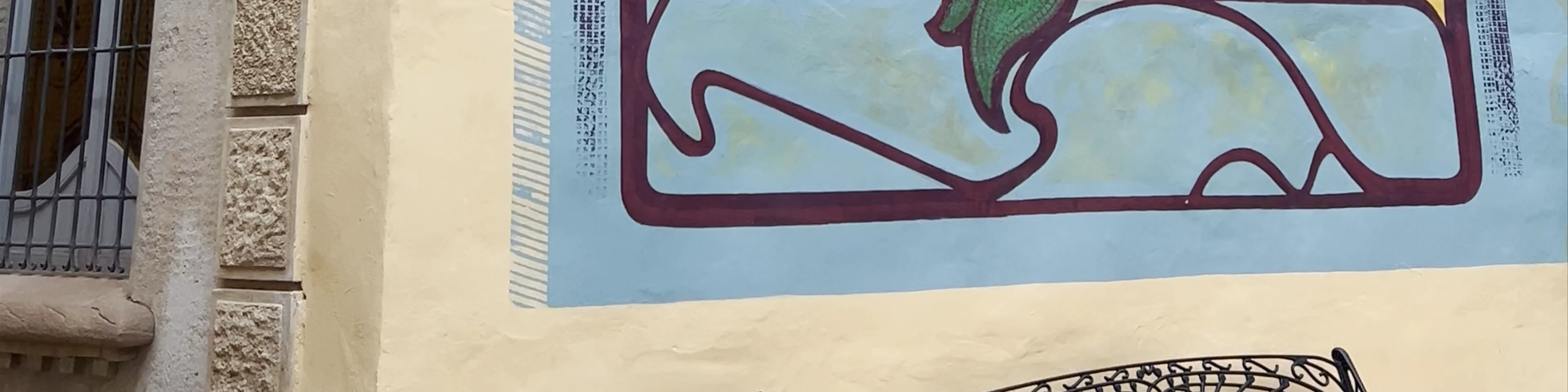 MURAL DOBLE13 "NOVELDA MODERNISTA"