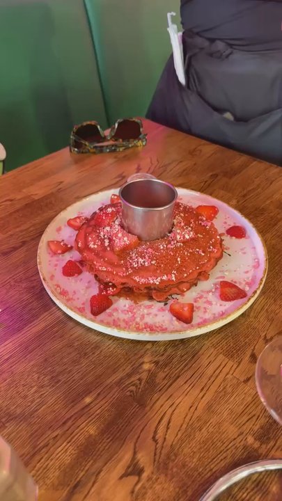 Madres Brunch - The viral pancakes, the journey. - Breakfast & Brunch Near Me - Riverside, California