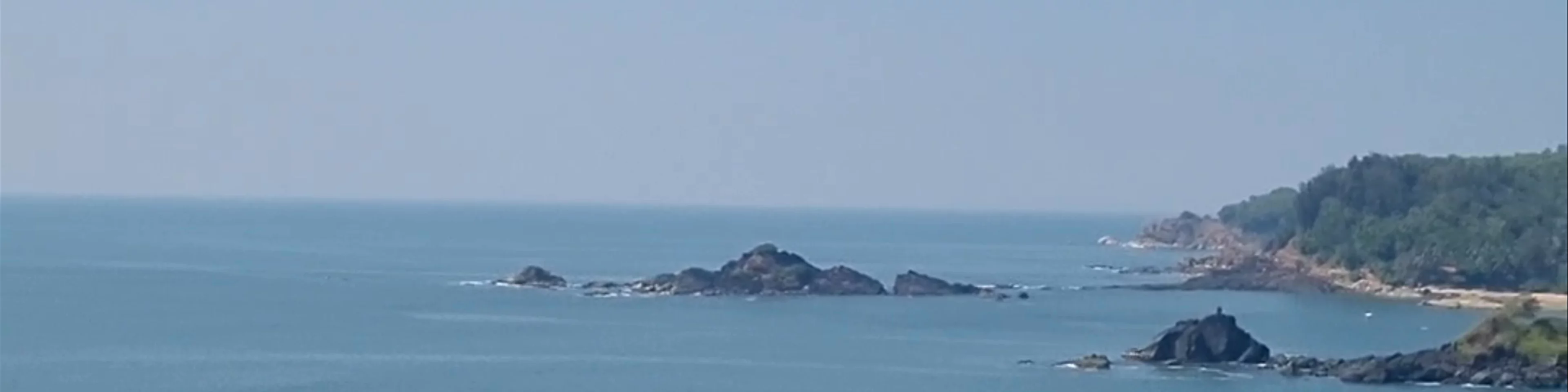 Om Beach Birdview Point