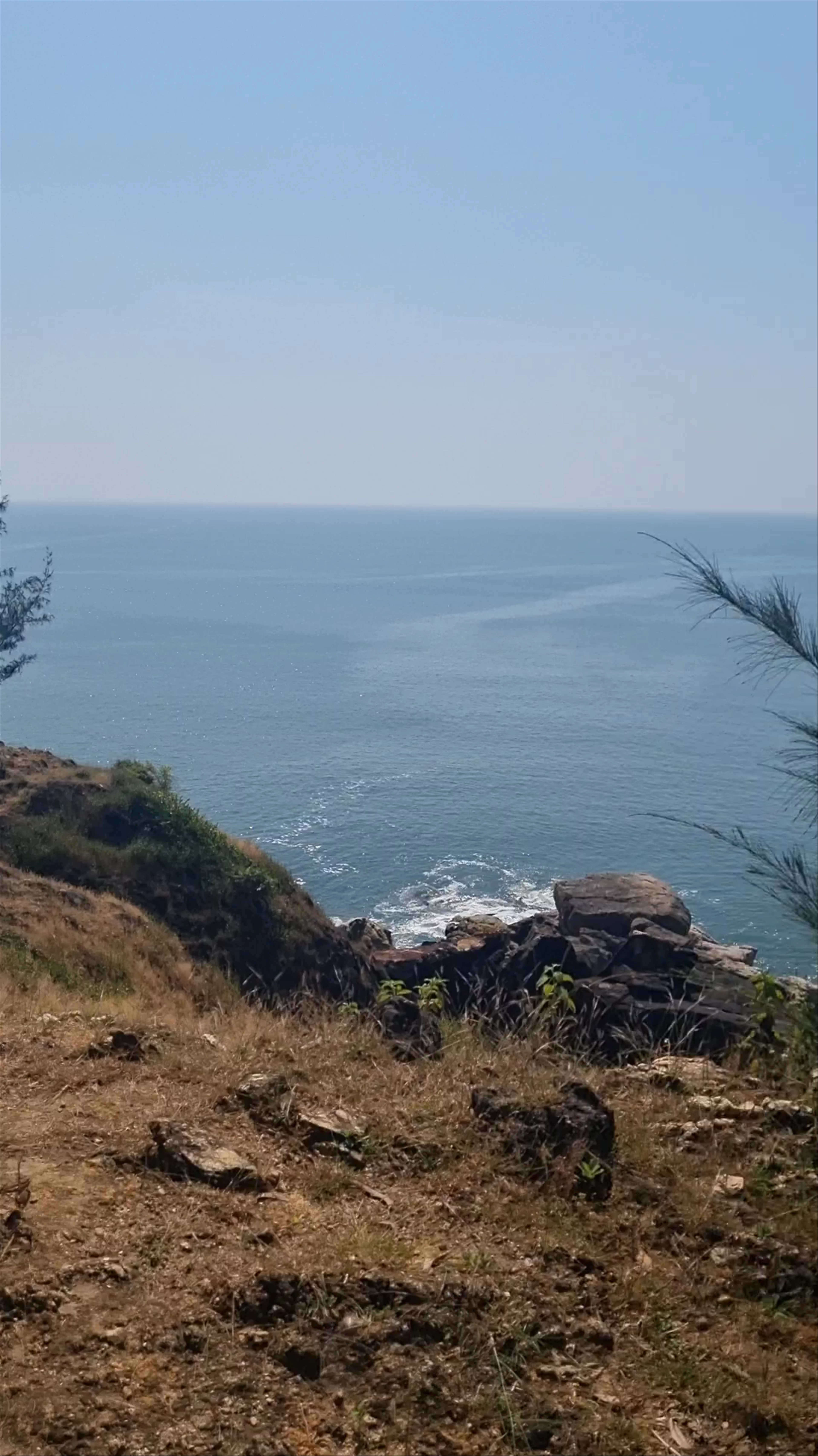 Om Beach Birdview Point