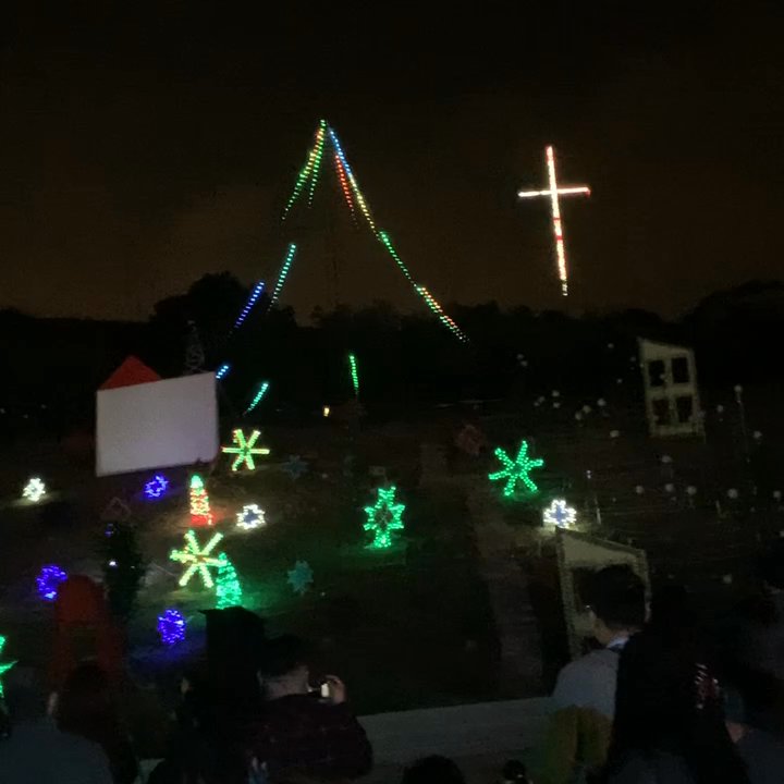 Lights on Miracle Hill - It's like a Christmas rave - Festivals Near Me - Walnut, California