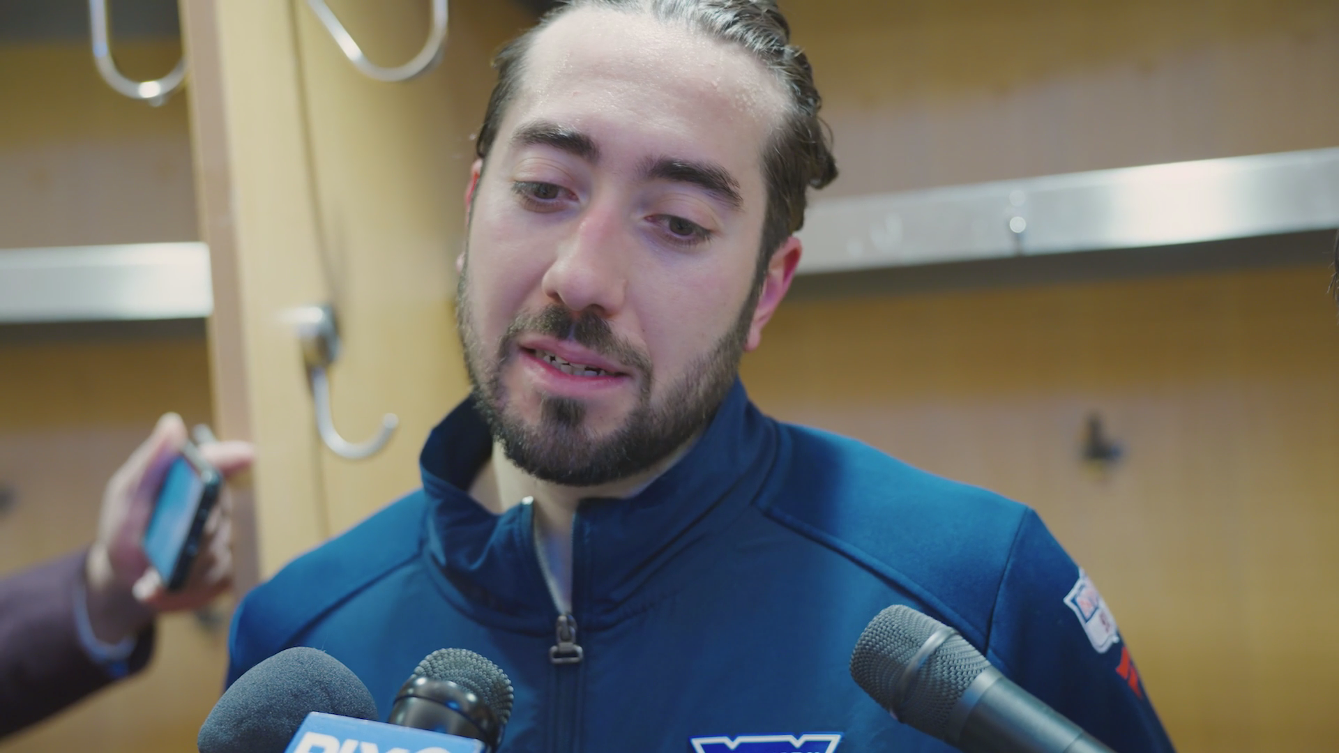 Interview with Zibanejad · Mar 23, 2026