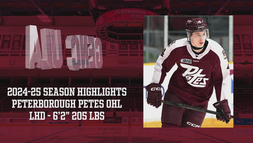Genc Ula - 2024-25 OHL Season Highlights