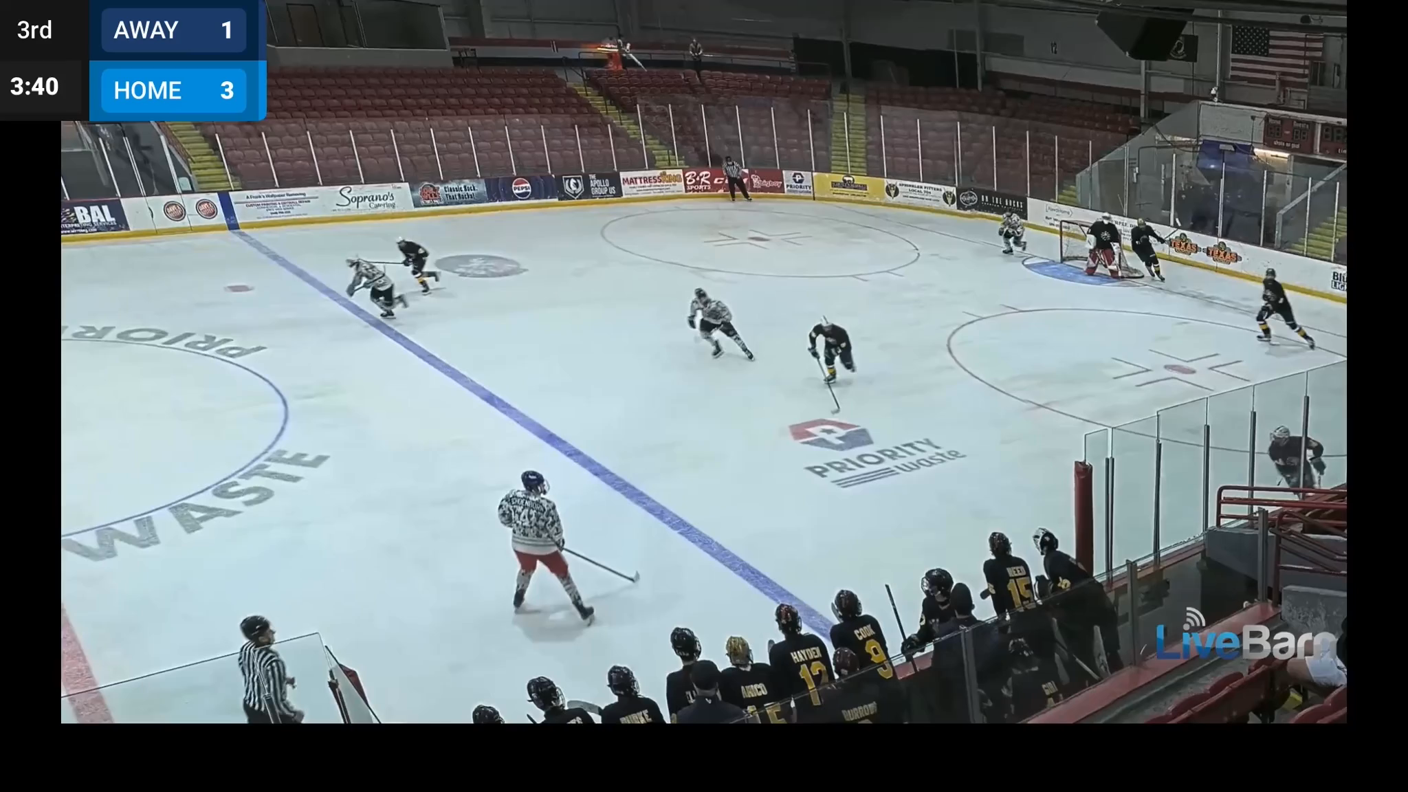 Carter Joo's Goal Highlight | Team Indiana