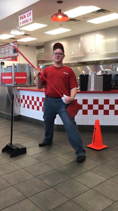 Five Guys - Awesome employees! - Burgers Near Me - Burlington, Washington