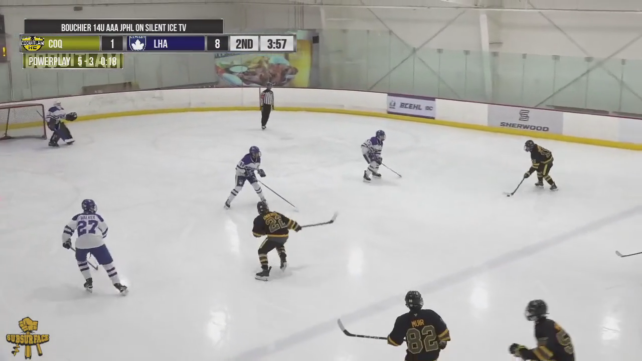 Keigan Sherman: U14 Highlight Reel - Offensive Masterclass