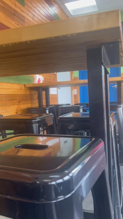 Taco Vida - I love the rain drops around the tables - Tacos Near Me - Richland Hills, Texas