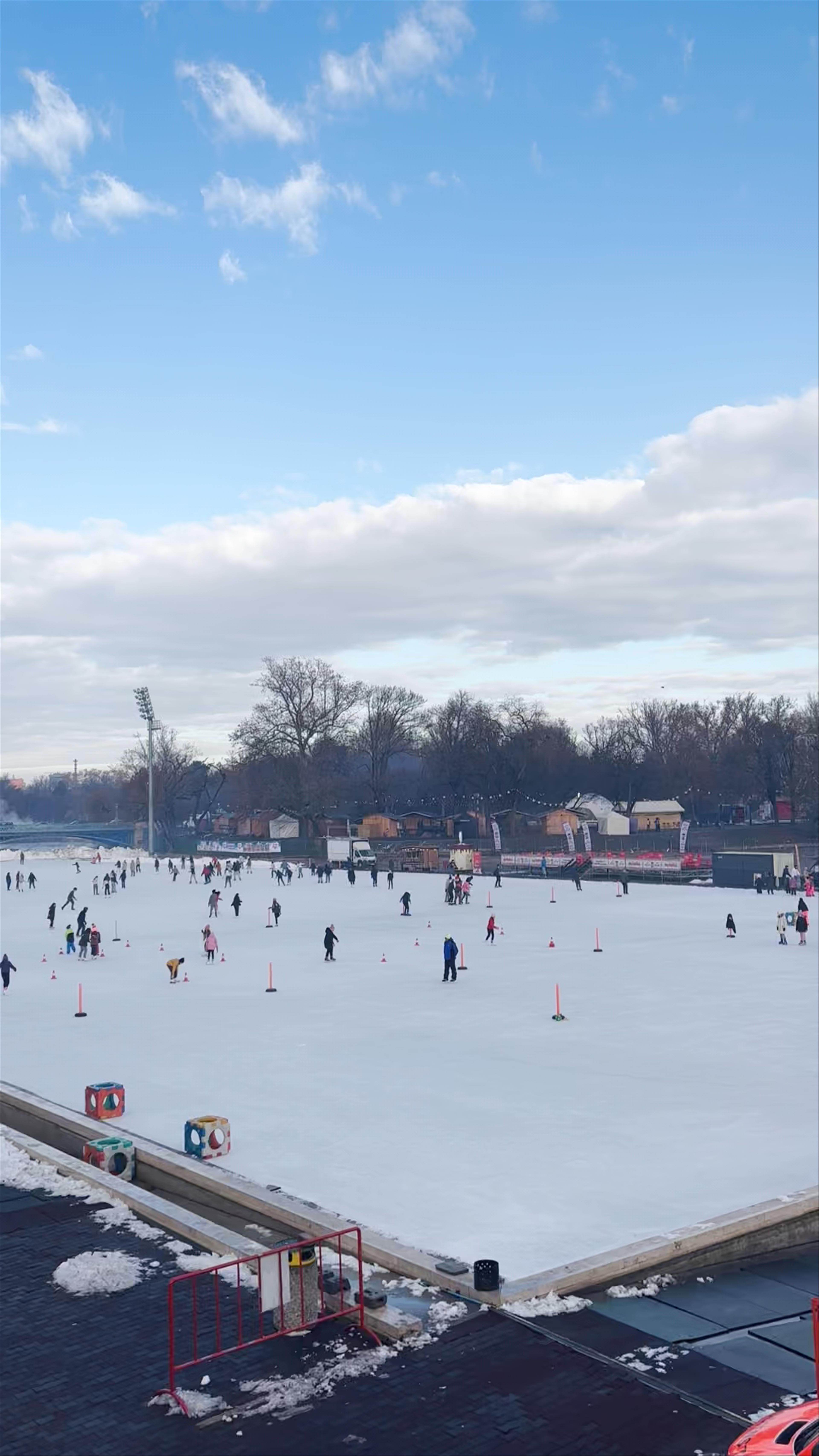 City Park Ice Rink and Boating