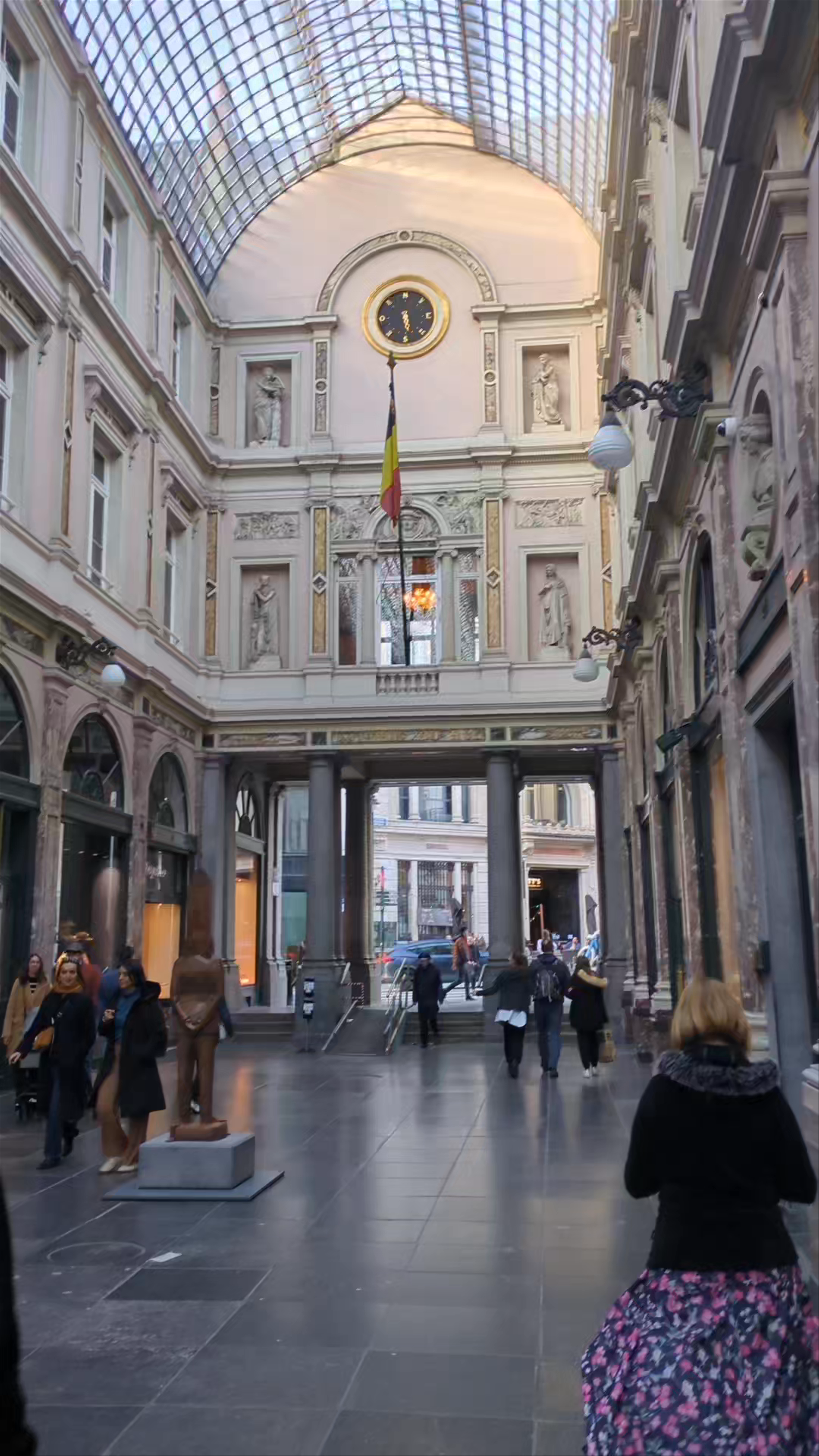 Royal Gallery of Saint Hubert: Elegant Shopping and Historic Charm in Brussels
