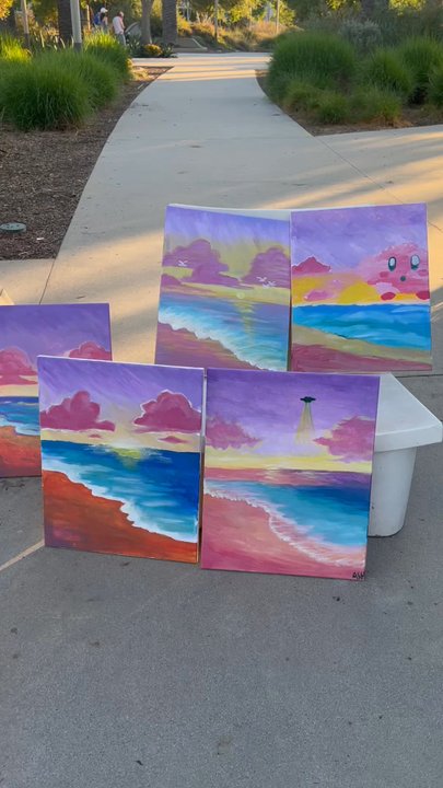 Brushstrokes - Birthday painting class - Venues & Event Spaces Near Me