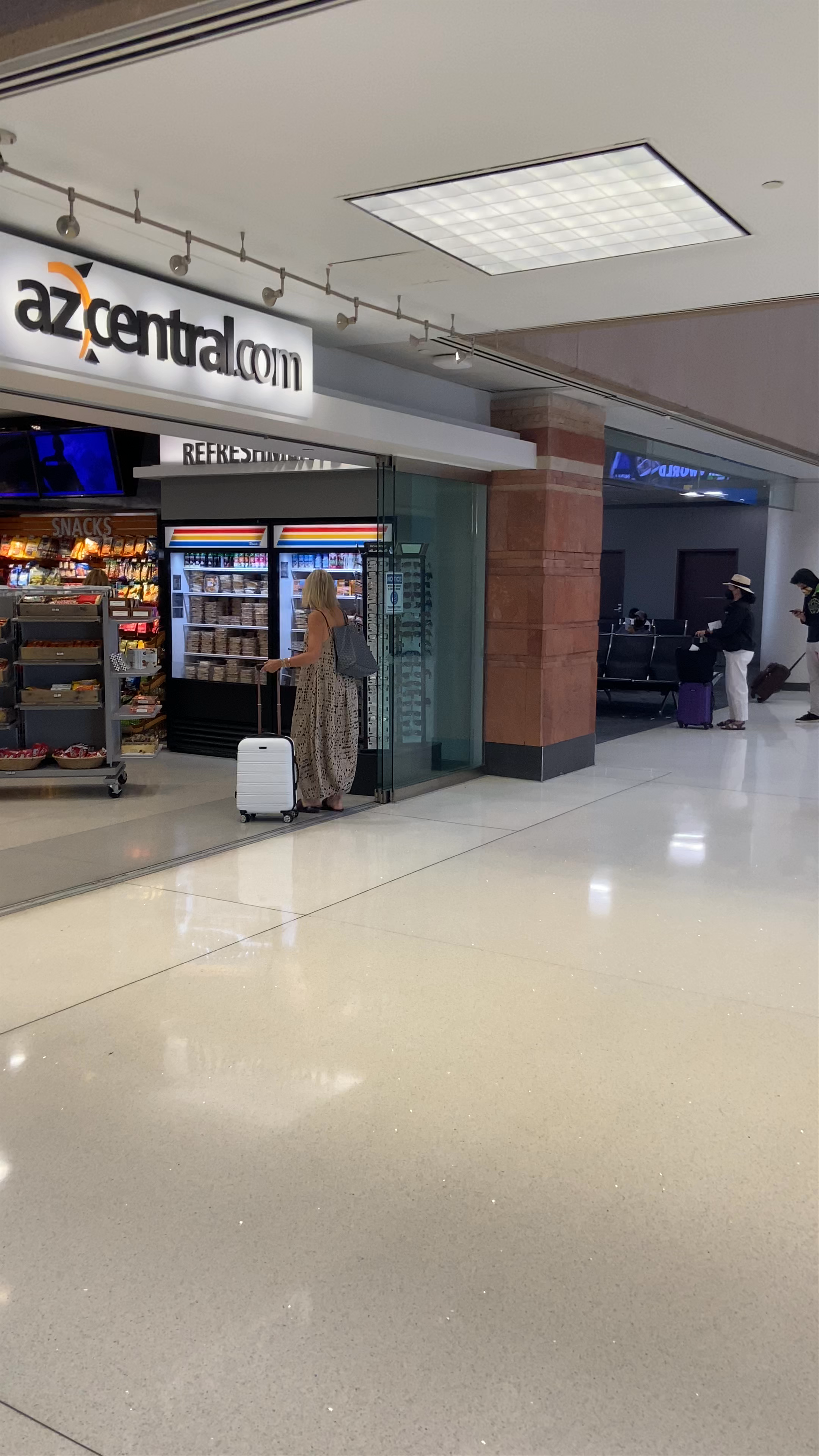 Inside azcentral.com Store at Phoenix Sky Harbor Airport