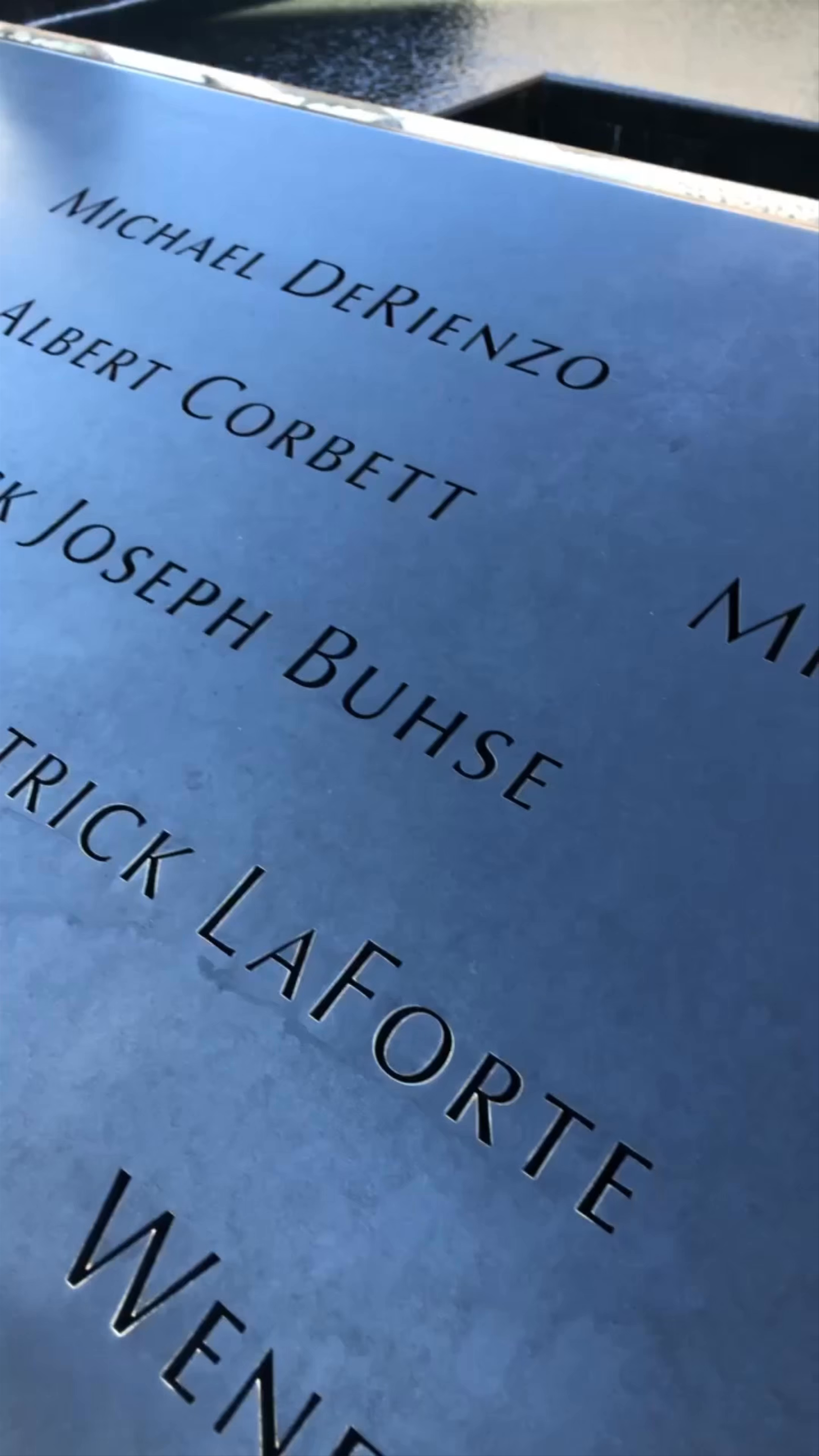 Reflecting Memory and Healing at 9/11 Memorial Pools in New York