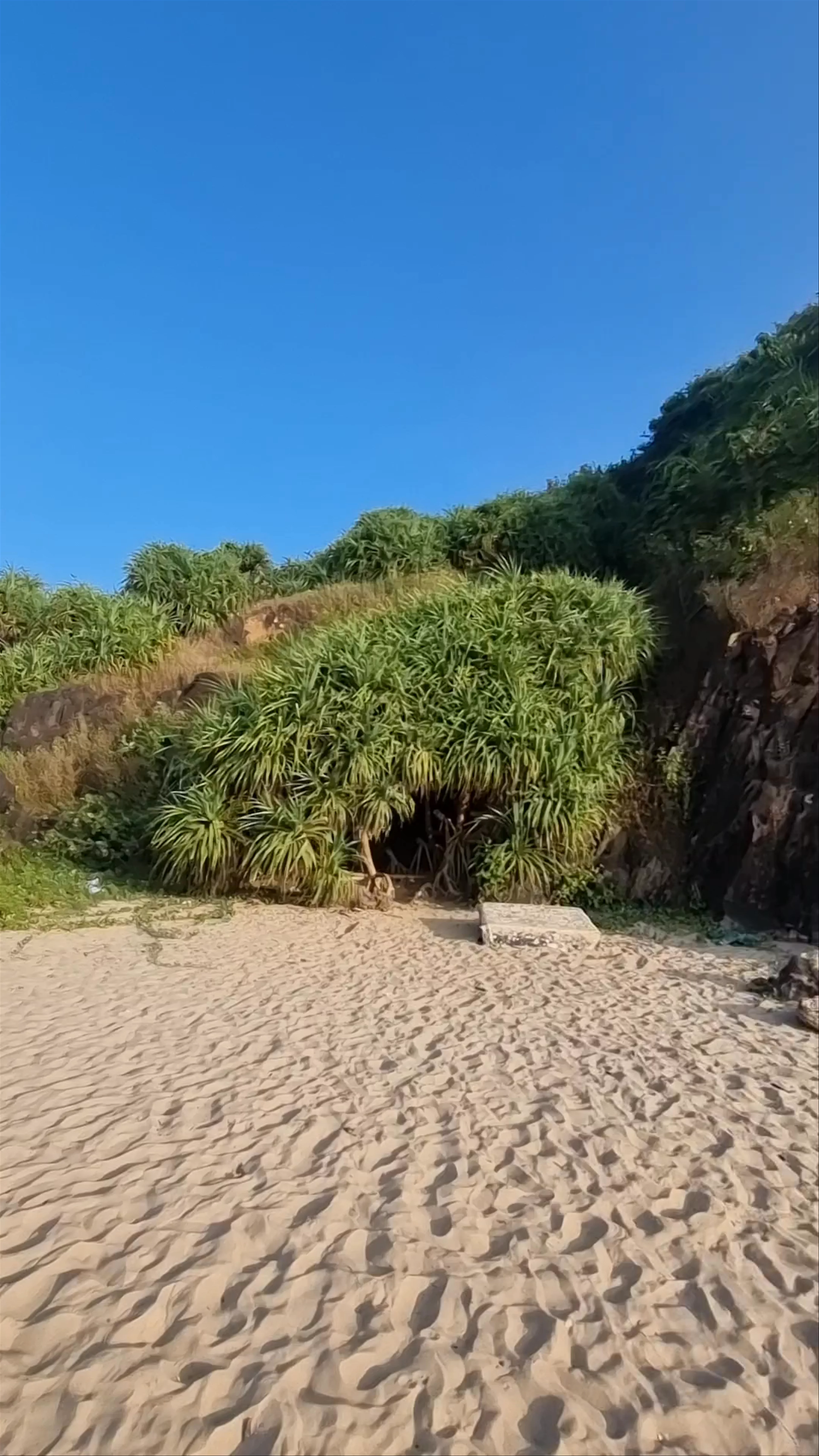 Elephant Rock, near Patnem Beach