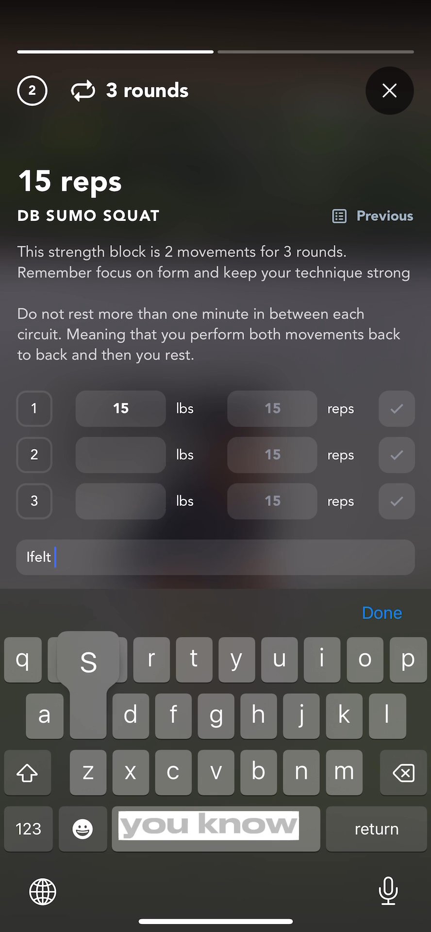 Learn how to use my app and workout features