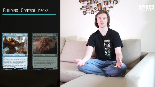 Building Control Decks - Finding the best answers to opposing problems