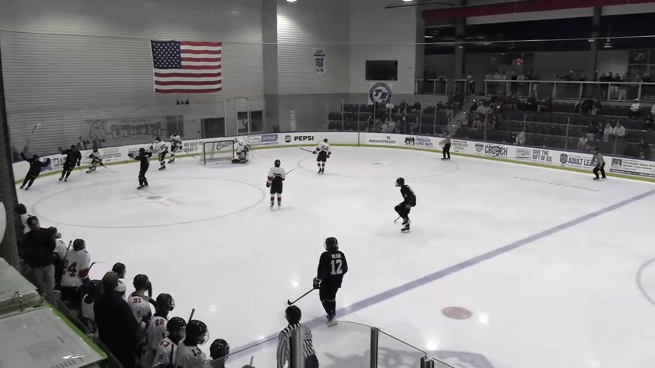 Chandler Moore's 2nd Assist vs Jr Cats |Tampa Bay Juniors