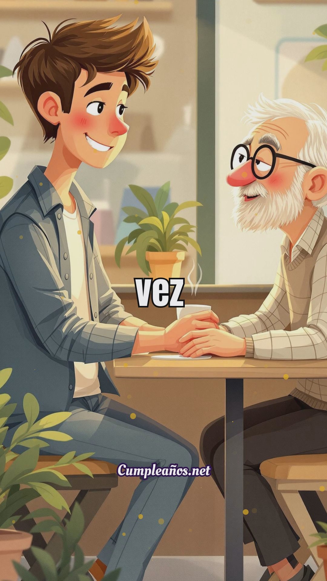 Gracias por ser mi maestro de vida