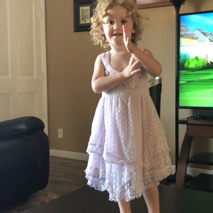Mello Yoga - Corrie showing me what she learned in yoga - Yoga Near Me - Poway, California