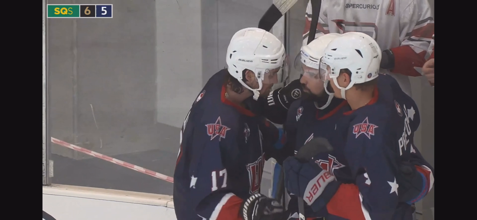 Nico Hemming Goal - Team USA vs Canberra  Brave