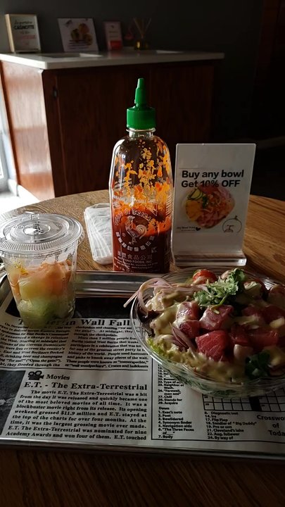 Joy Bowl - So I finally made it to this place....gotta say the bowl was pretty good - Poke Near Me - Springfield, Massachusetts