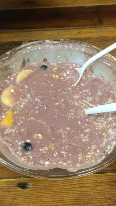 Farm2Cup Juicery - Watery, soupy "açaí bowl" - smoothie was the same - Juice Bars & Smoothies Near Me - Raynham, Massachusetts