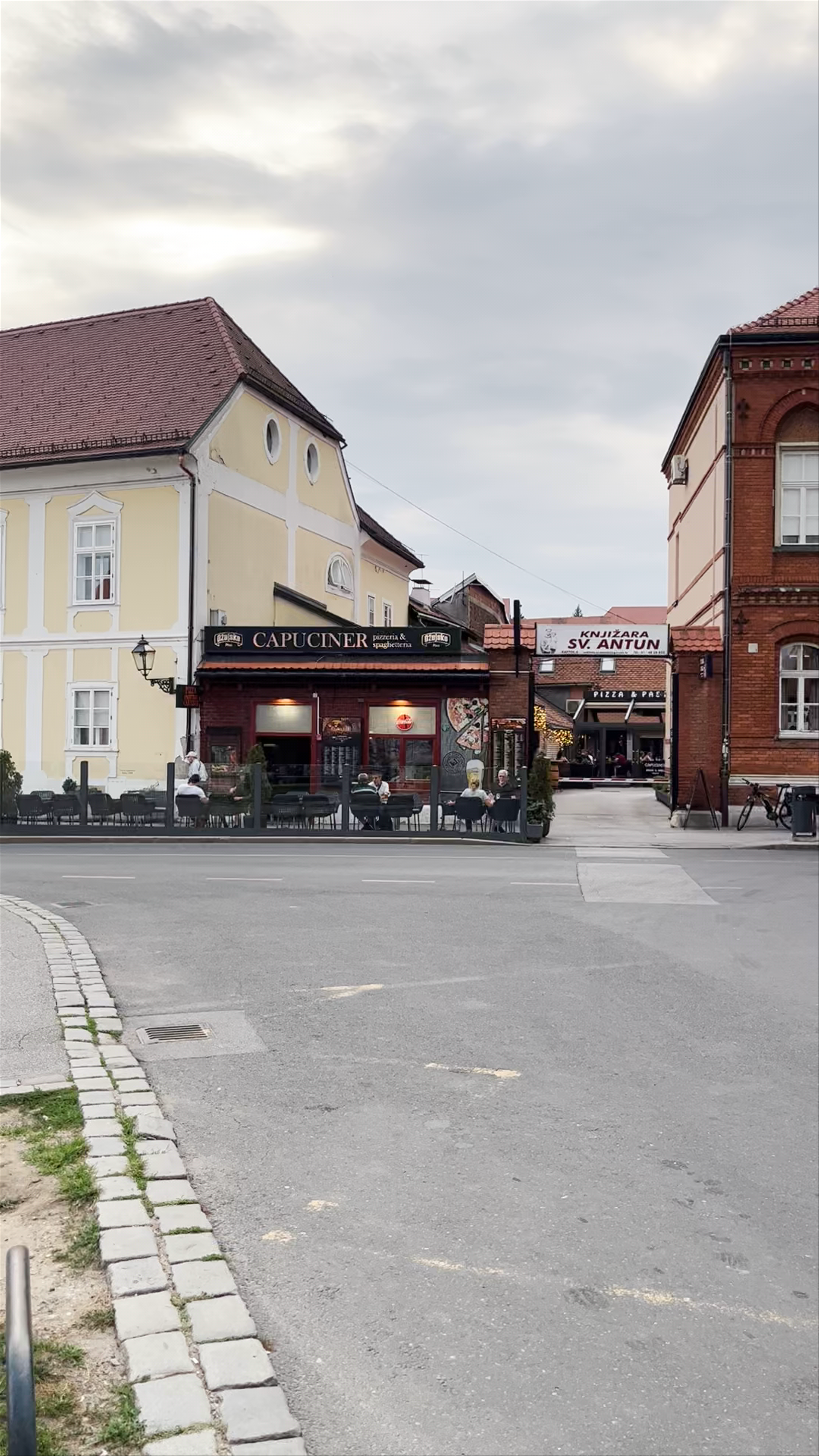 Evening Stroll Through Historic Kaptol, Zagreb