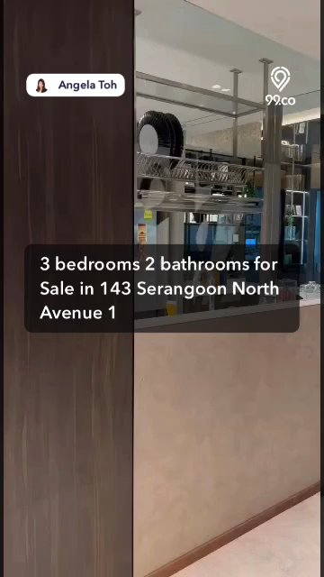5 Room (5I) HDB for Sale in  143 Serangoon North Avenue 1 - Image 7