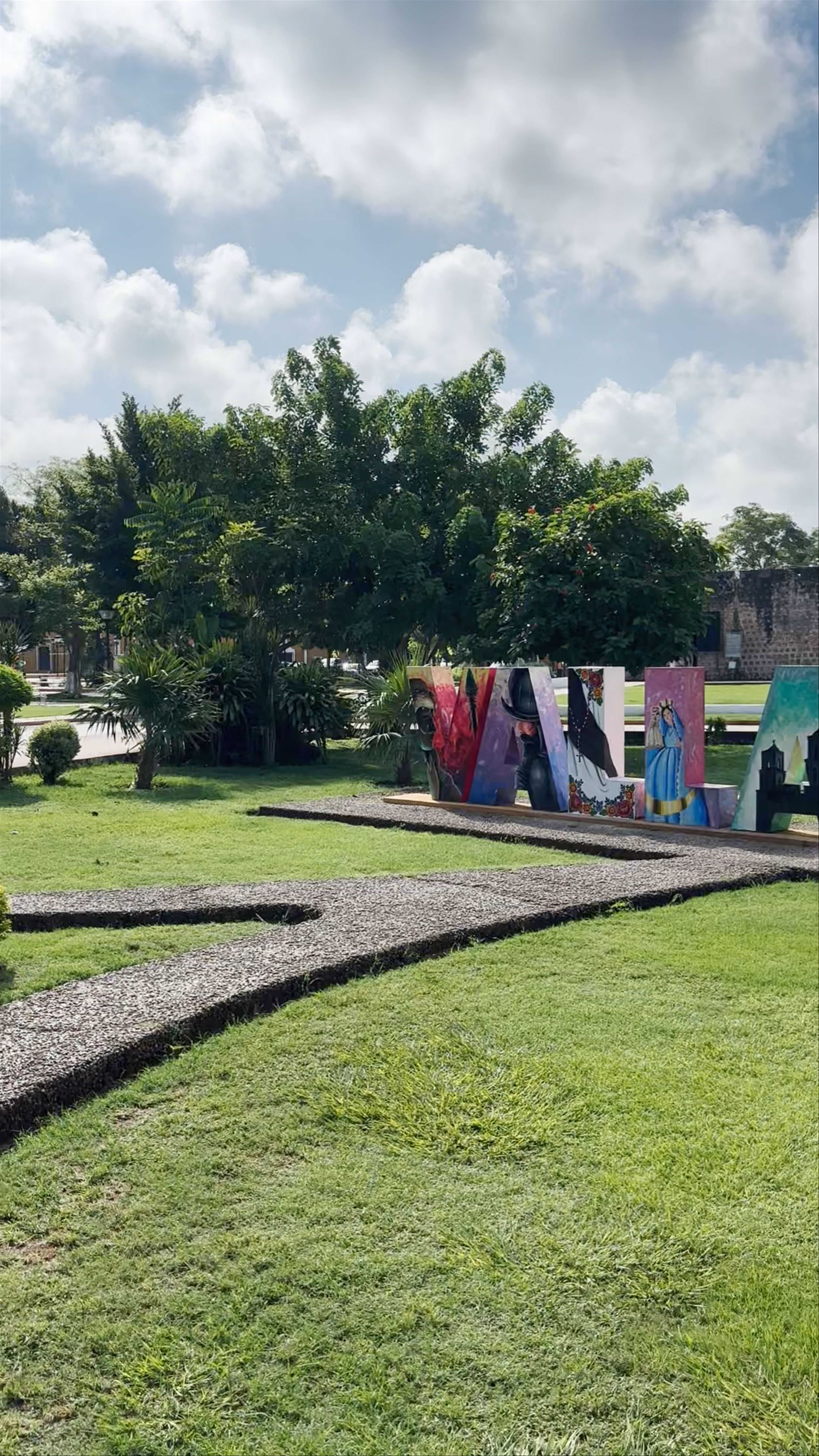 Letras Valladolid: Vibrant Colors Against Historic Yucatán Backdrop