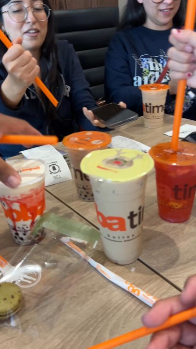 It's Boba Time - Ming Ave - 3! 2! 1! - Bubble Tea Near Me - Bakersfield, California