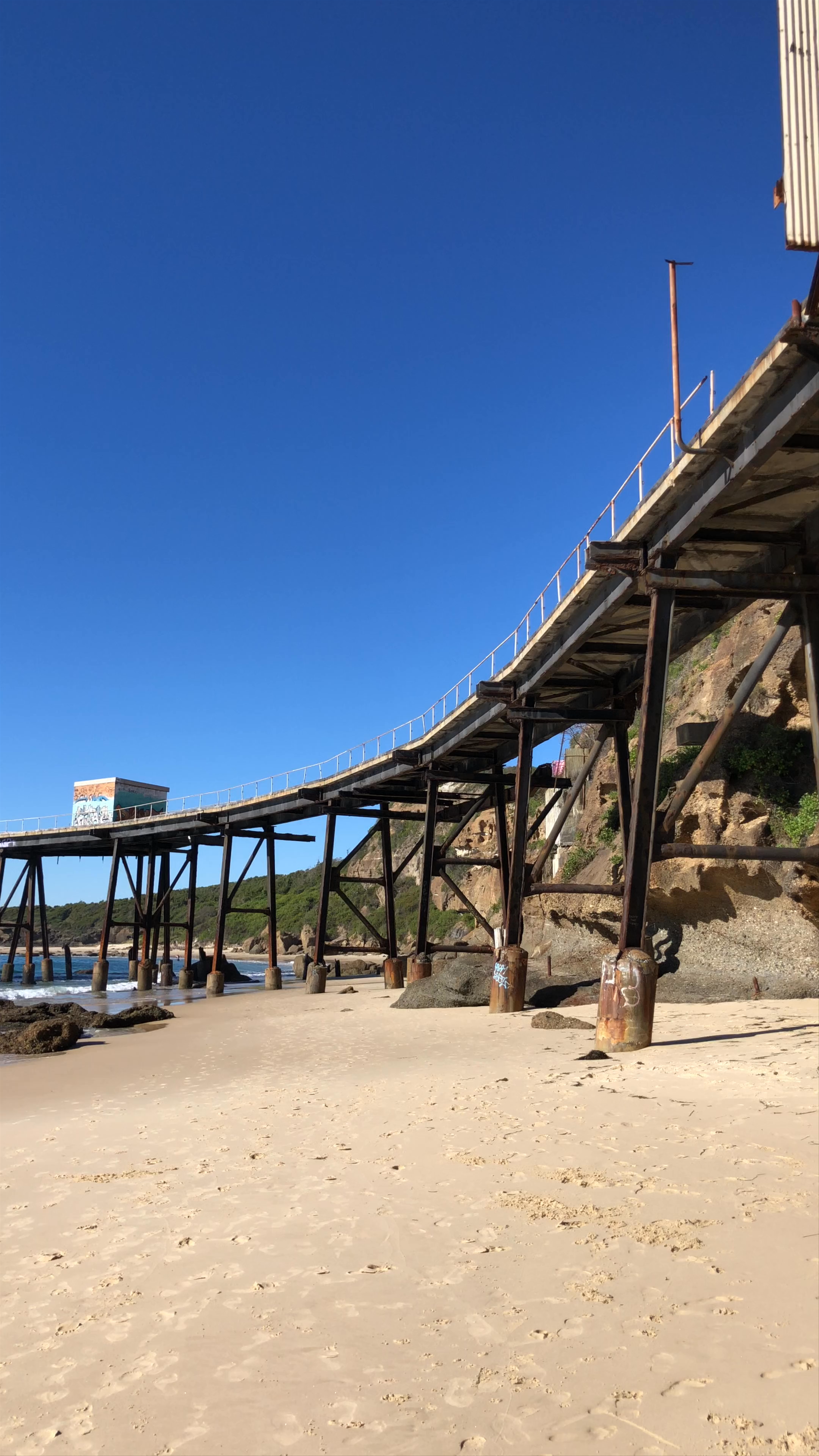 Catherine Hill Bay Pier: Rustic Beachside Escape in New South Wales